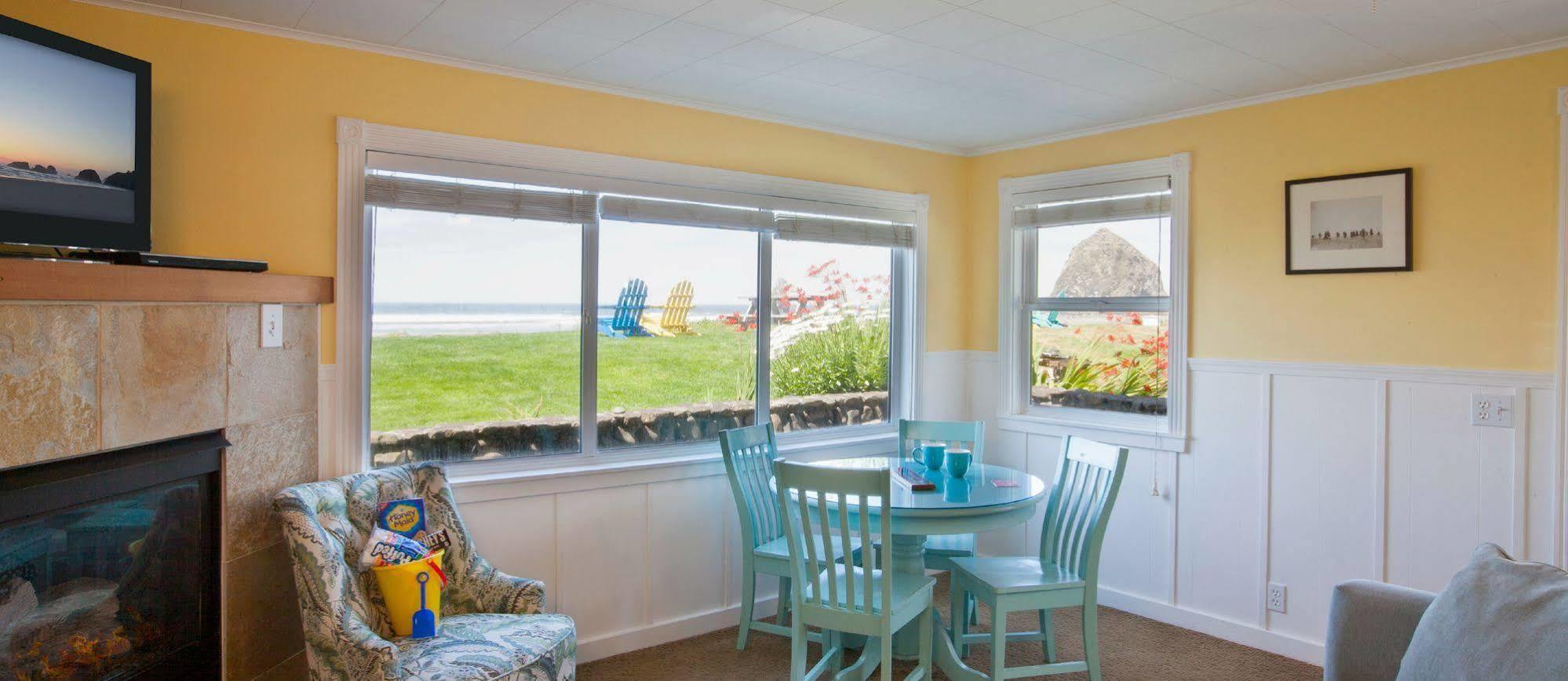 Sea Sprite At Haystack Rock Hotel Cannon Beach Buitenkant foto